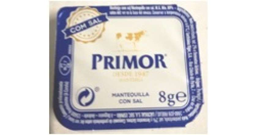 MANTEIGA PRIMOR COM SAL 8GR.