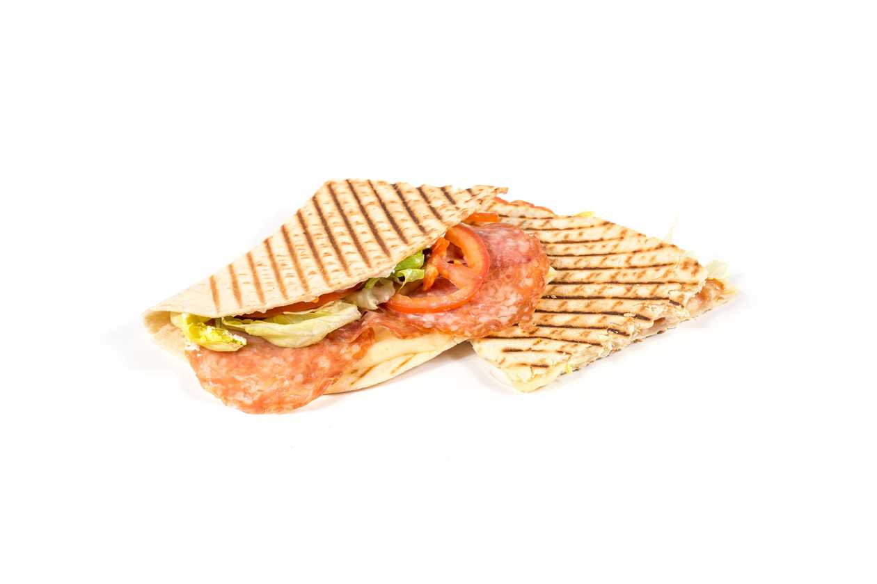 Salami piadina