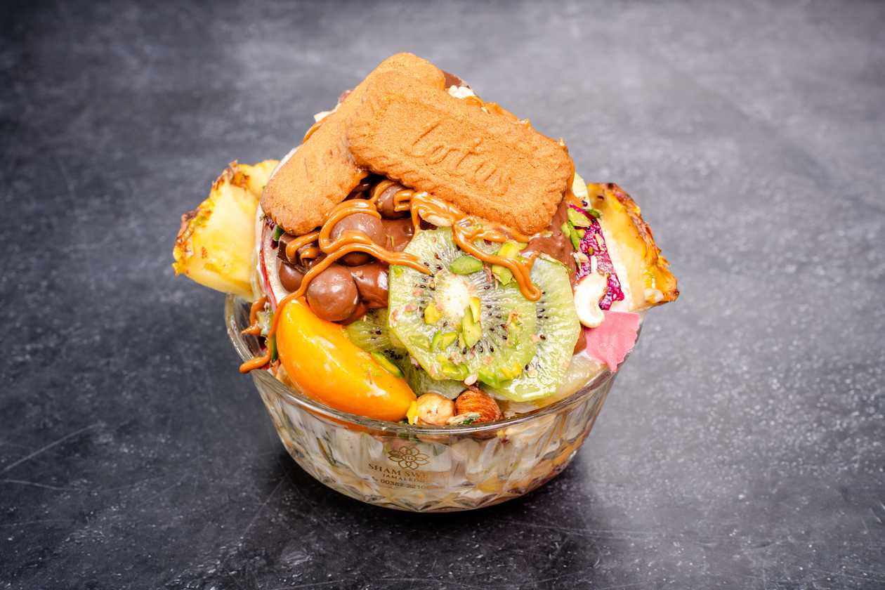 Lotus Fruit Salad