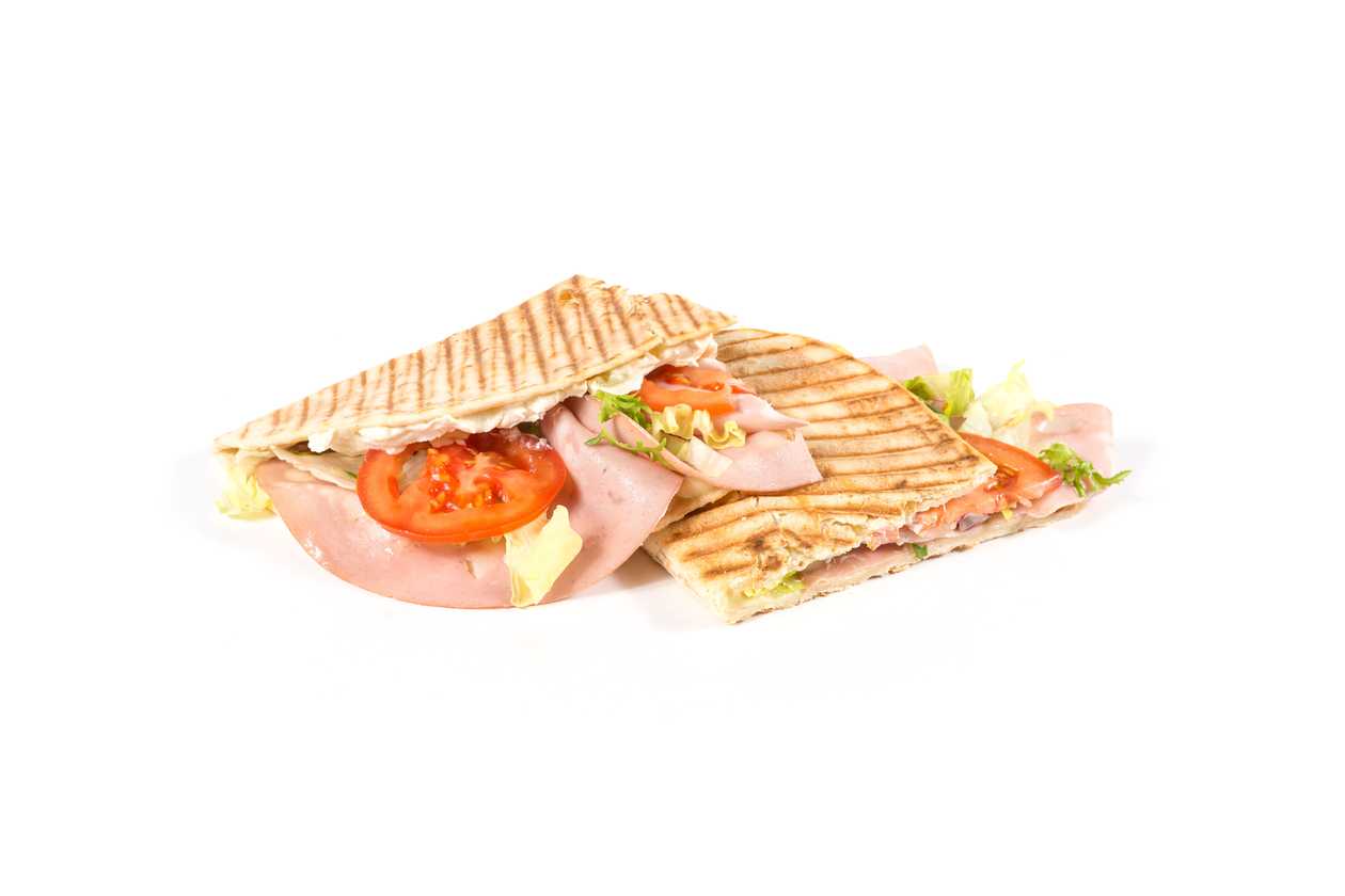 Piadina with Mortadella 400 gr.
