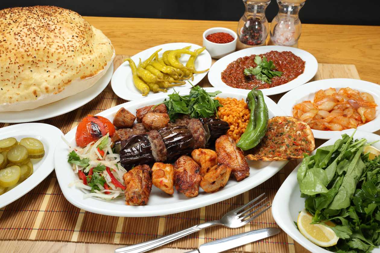Mixed Kebab