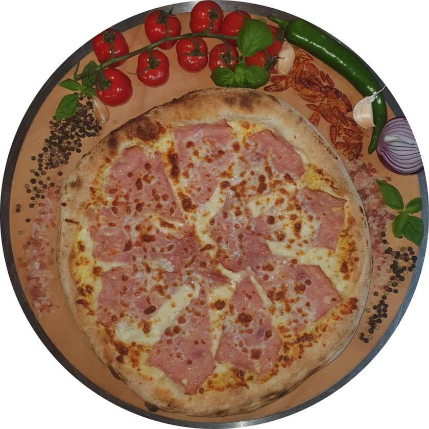 Pizza Carbonara