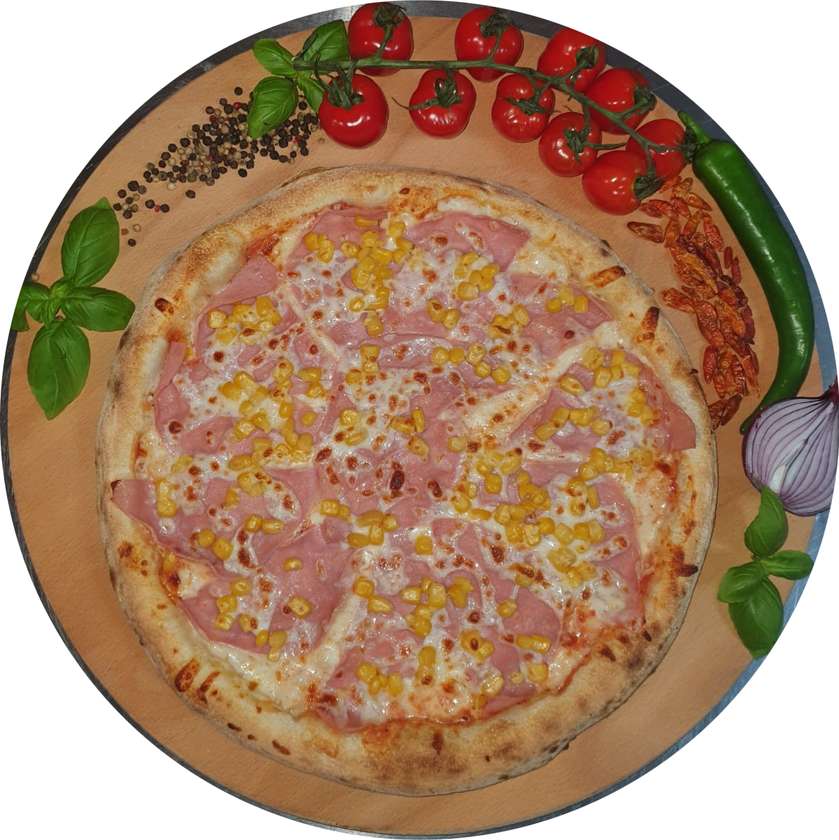 Pizza deliciosa