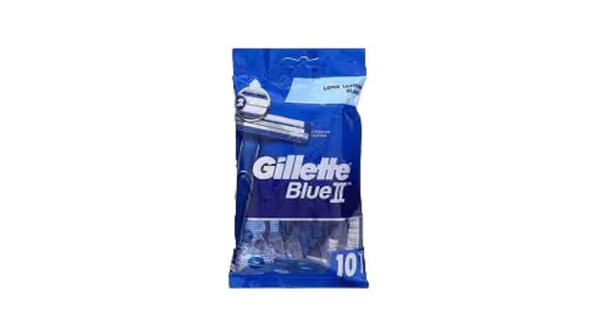 Gillette Blue Ii 10pcs