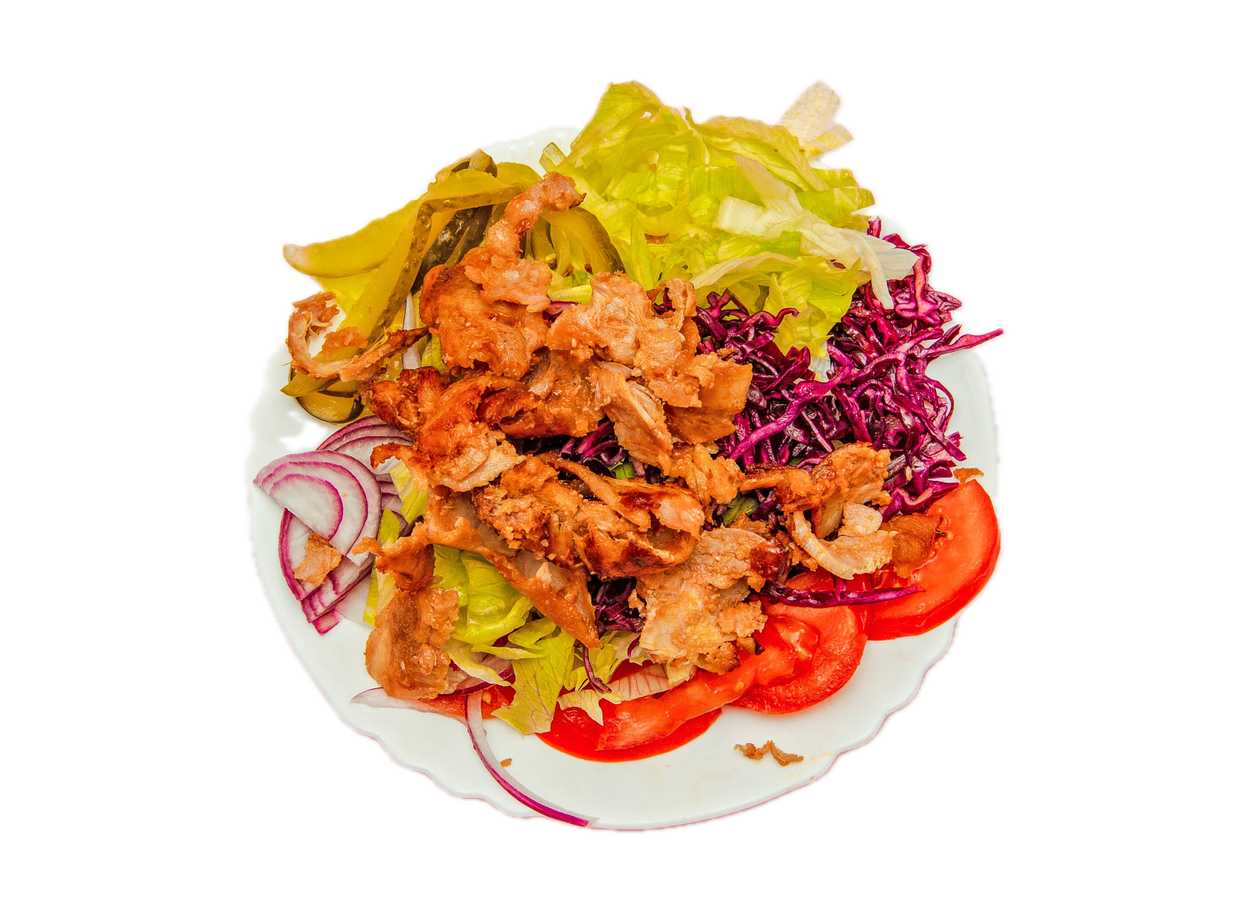 Kebab Salad