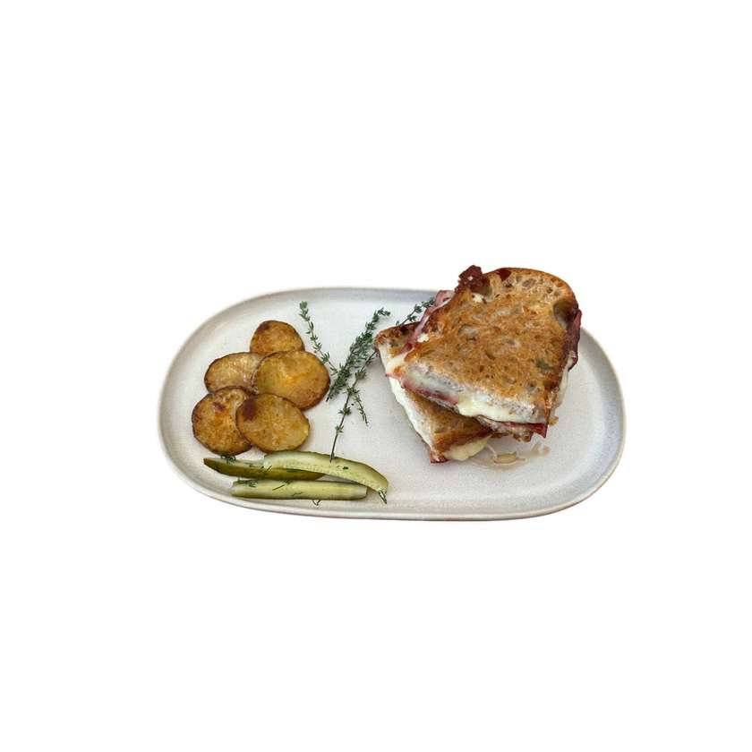 Bacon melt