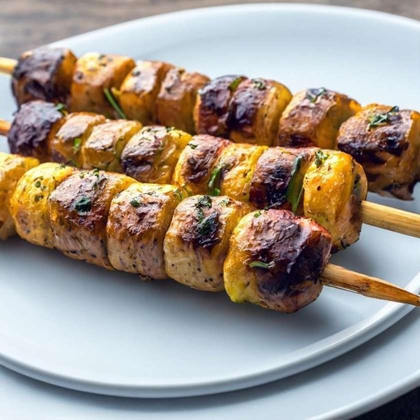 Seekh Kebab Plate