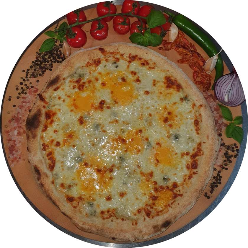 Pizza Quattro Formaggi