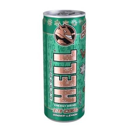 Hell Ice Cool Kiwi-Kumquat 250ml