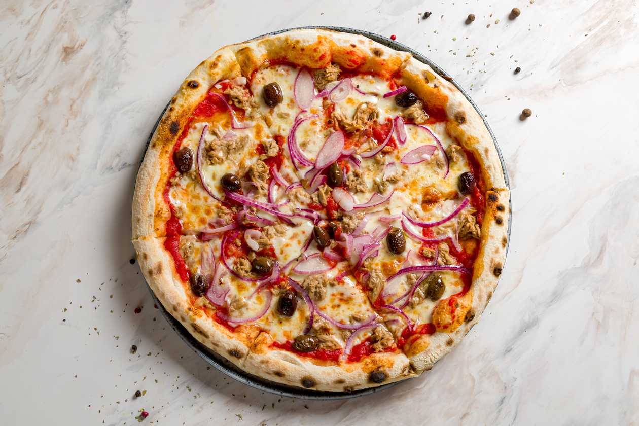 Tuna Pizza