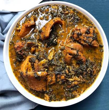Bitterleaf soup