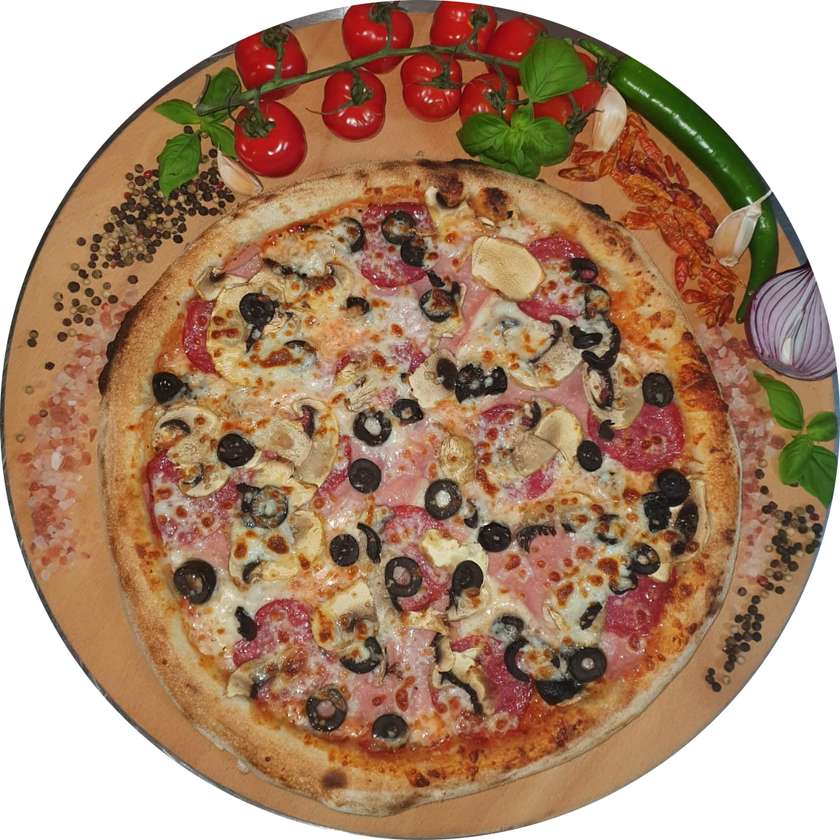 Pizza quattro stagioni