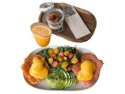 Benedict the Salmon Brunch
