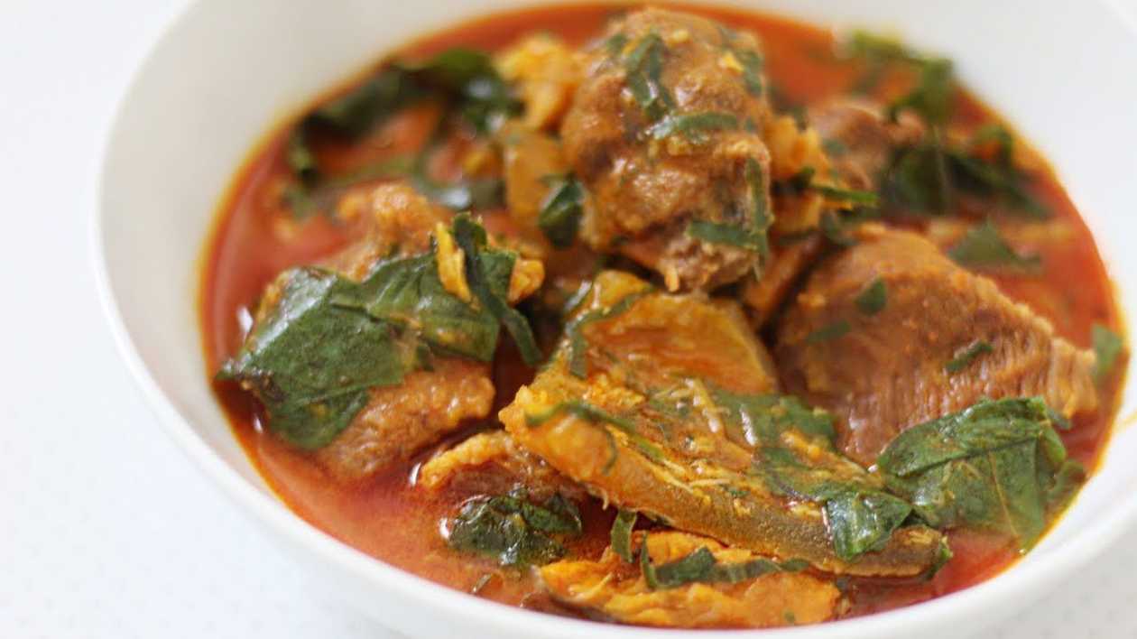 Oha soup