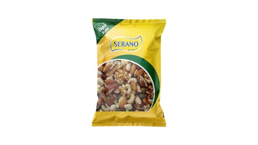 Serrano Raw Mix Nuts 120g