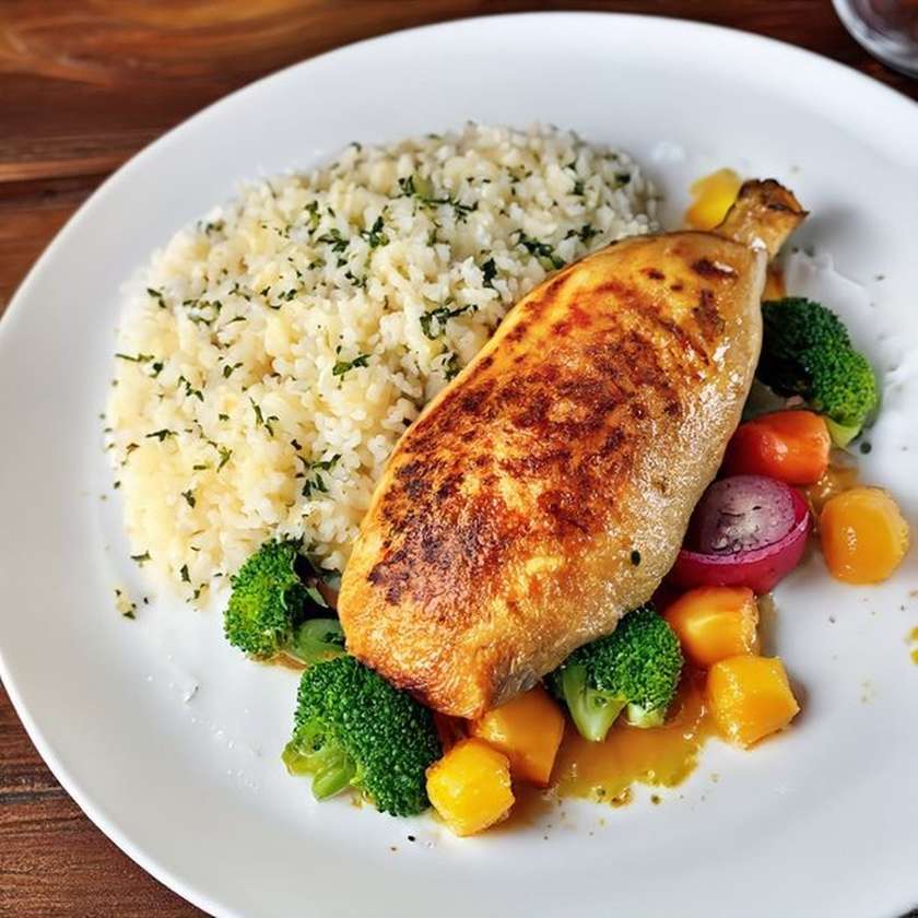 Marmitex with everything, Chicken Parmesan