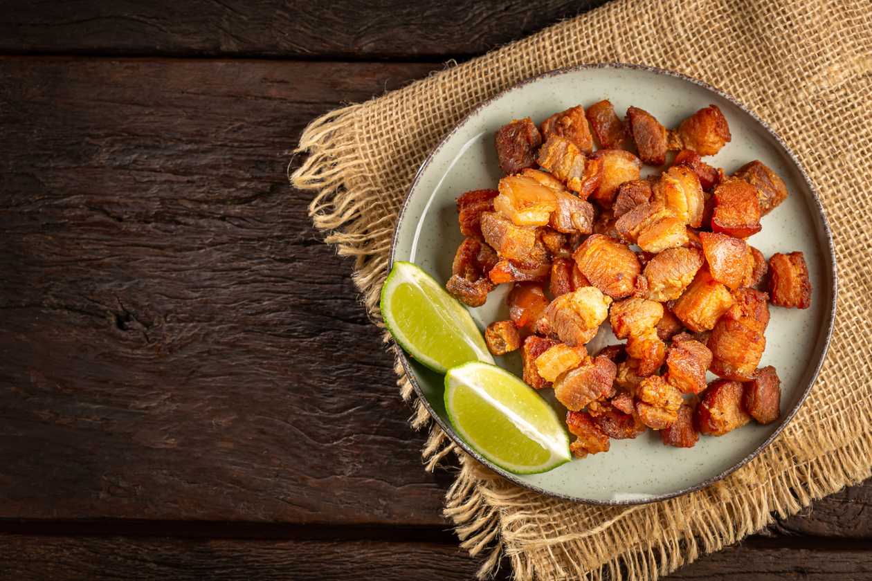 Serving of Crispy Pork Belly