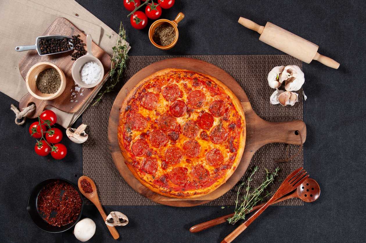 Pepperoni Pizza