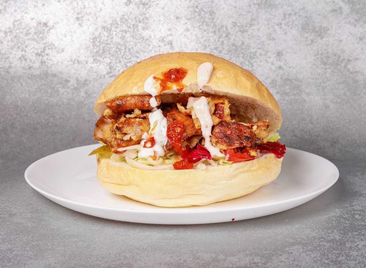 Kebab Burger