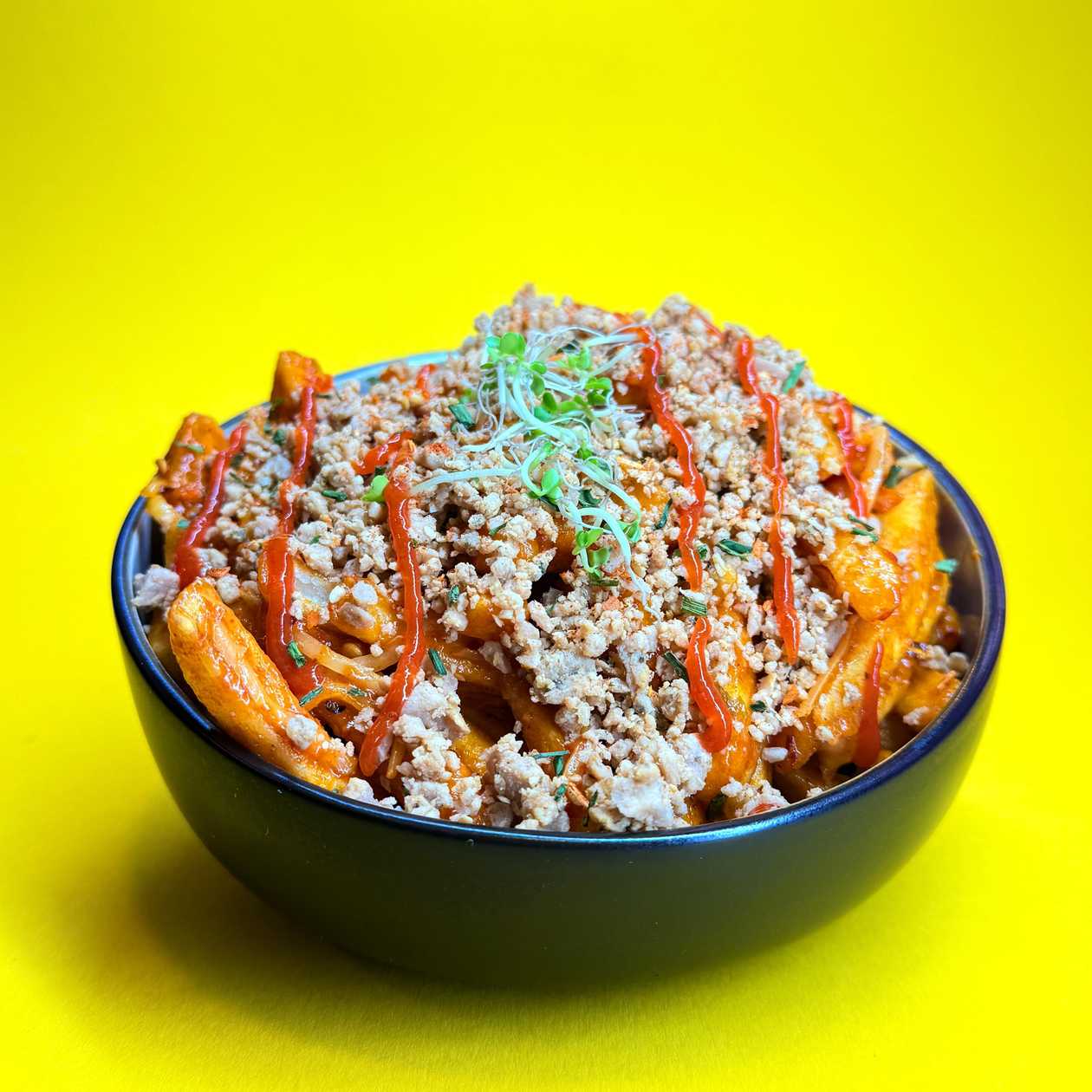 Dirty fries