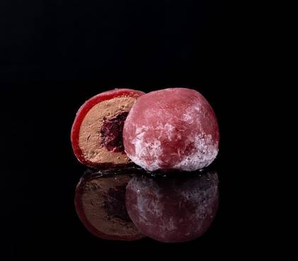 Cherry Chocolate Mochi