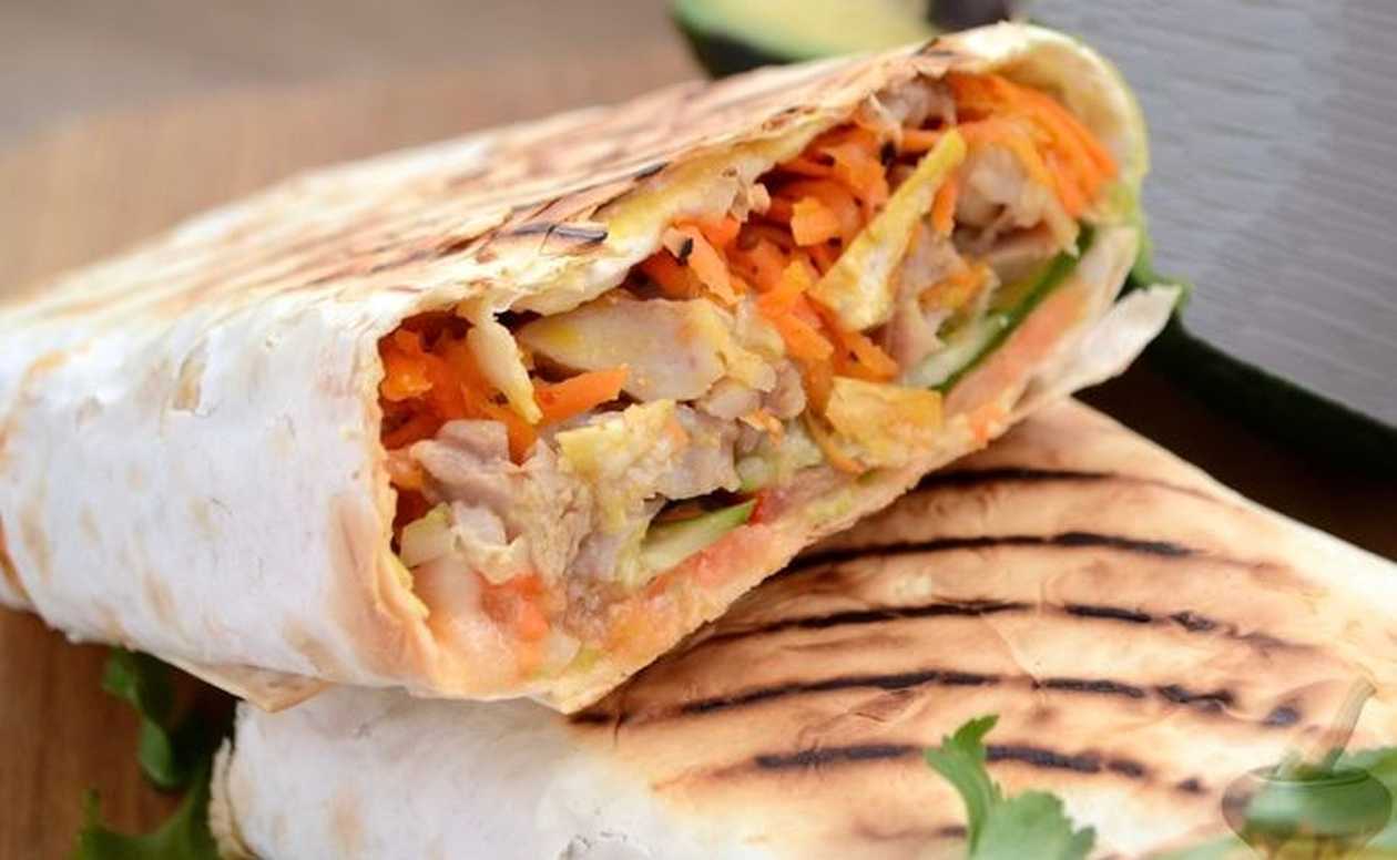Шаурма з куркою