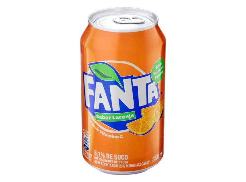 Fanta de Laranja (33 cl)