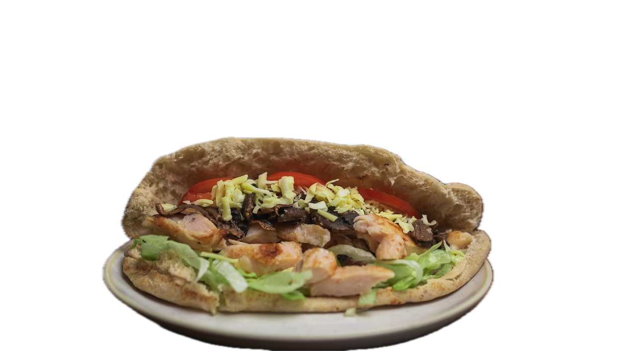 Chicken Pita