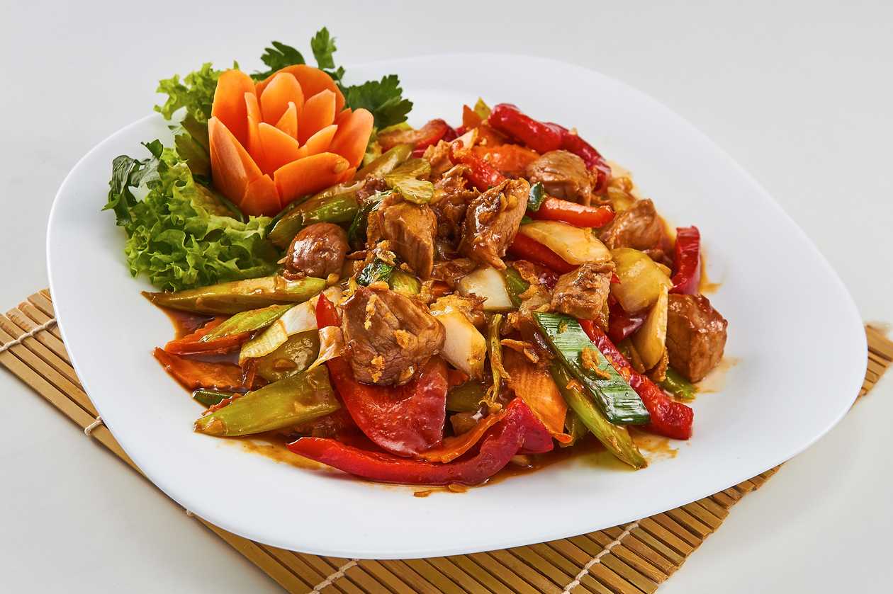 Cielęcina po tajsku 🌶