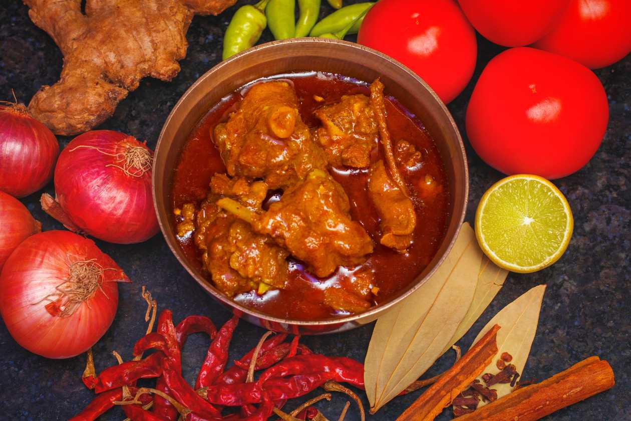 Mutton Laal Maas