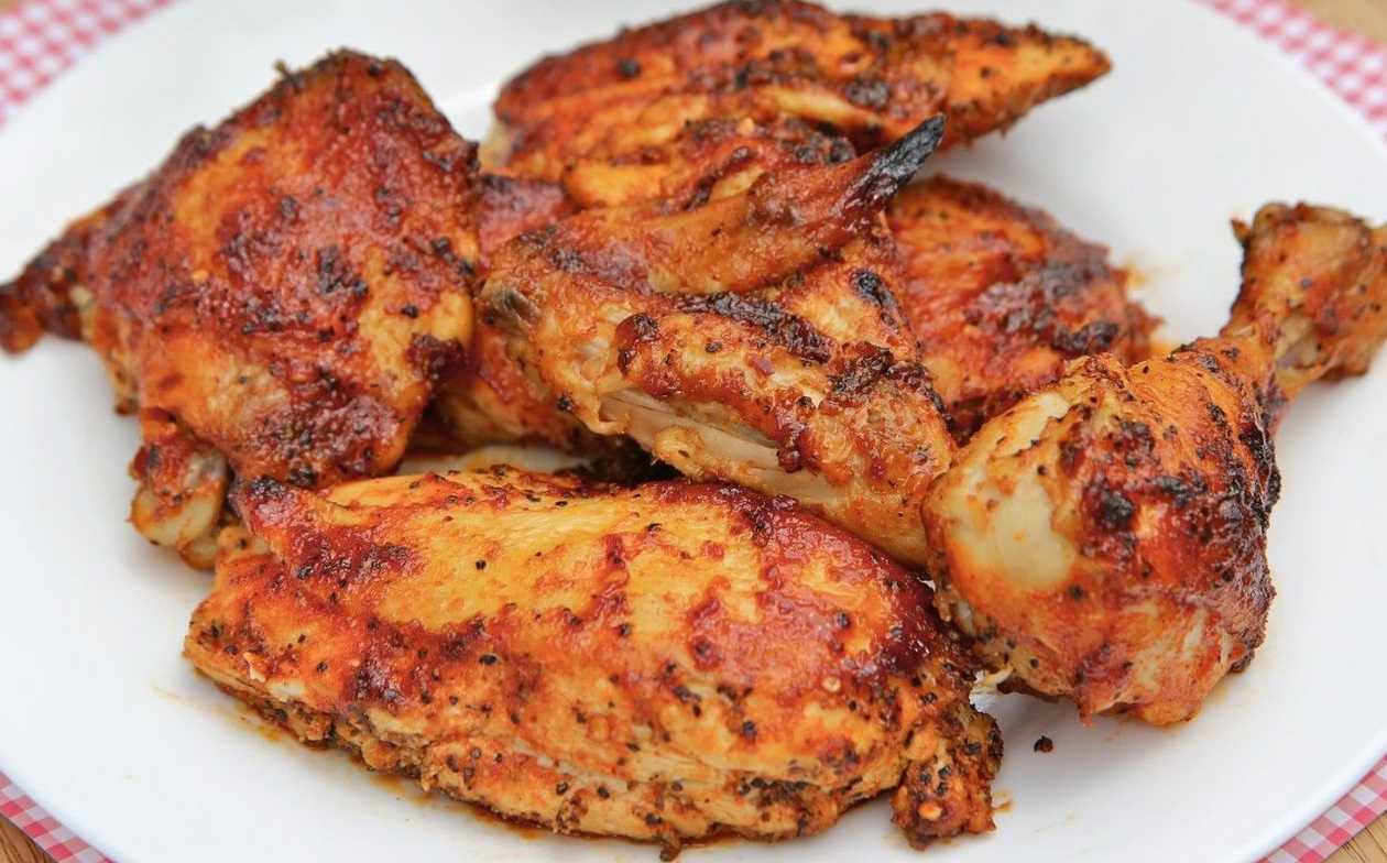 Frango Assado 1/2