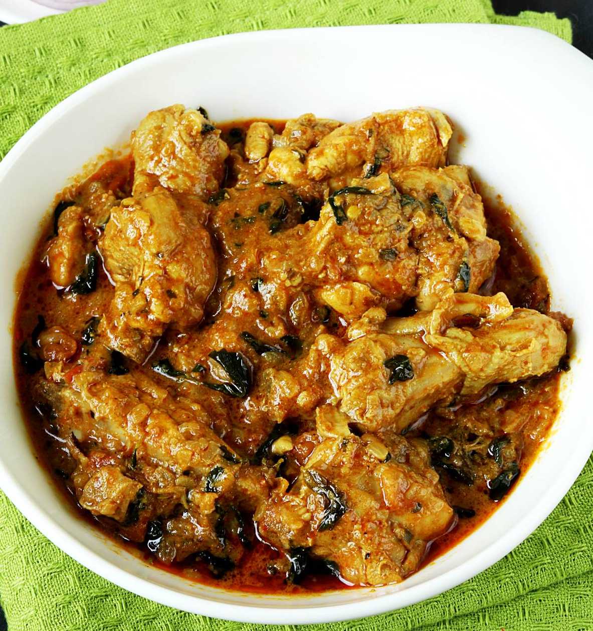 Chicken Methi