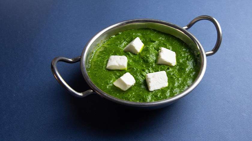 159. Palak Paneer