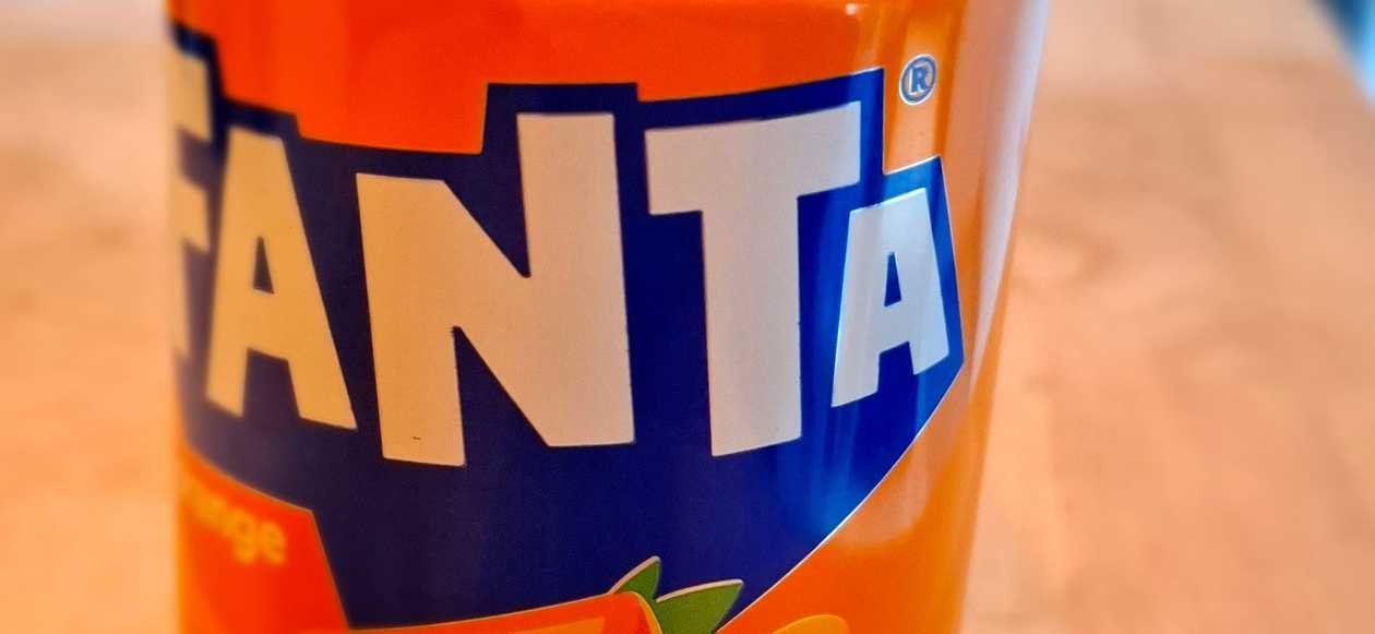 Fanta lata 33cl