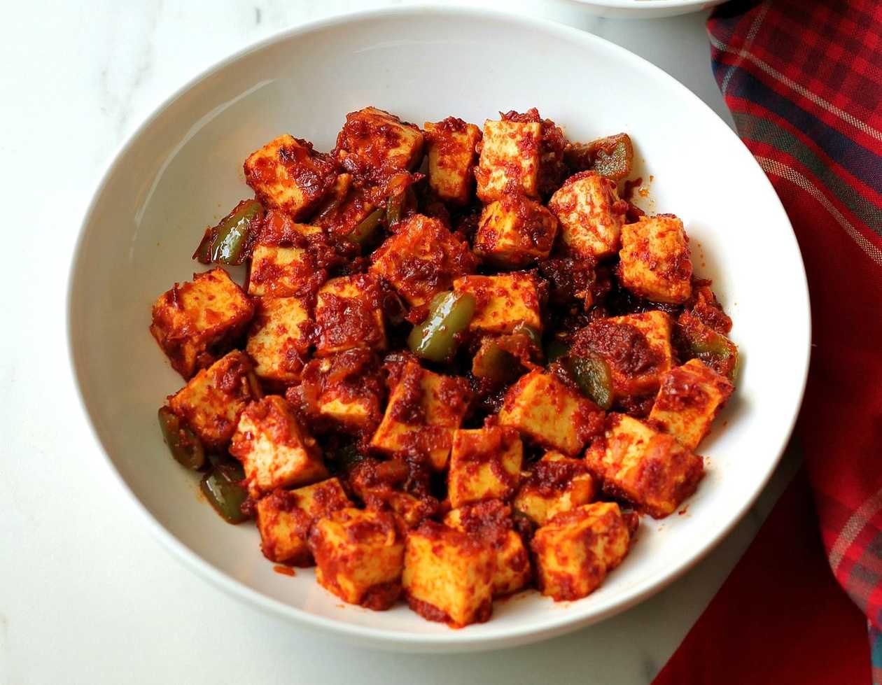 Garlic Paneer