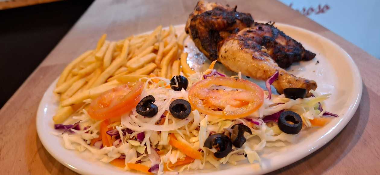 Frango Assado half 1/2 menu