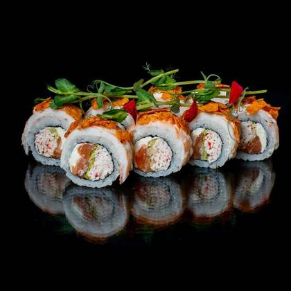Tiger Dragon Roll