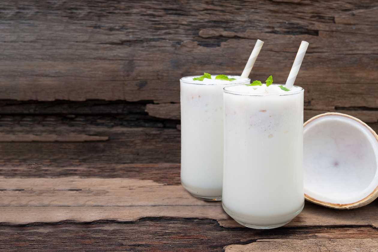 Coconut Lassi