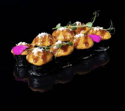 Baked Spicy Tuna Roll