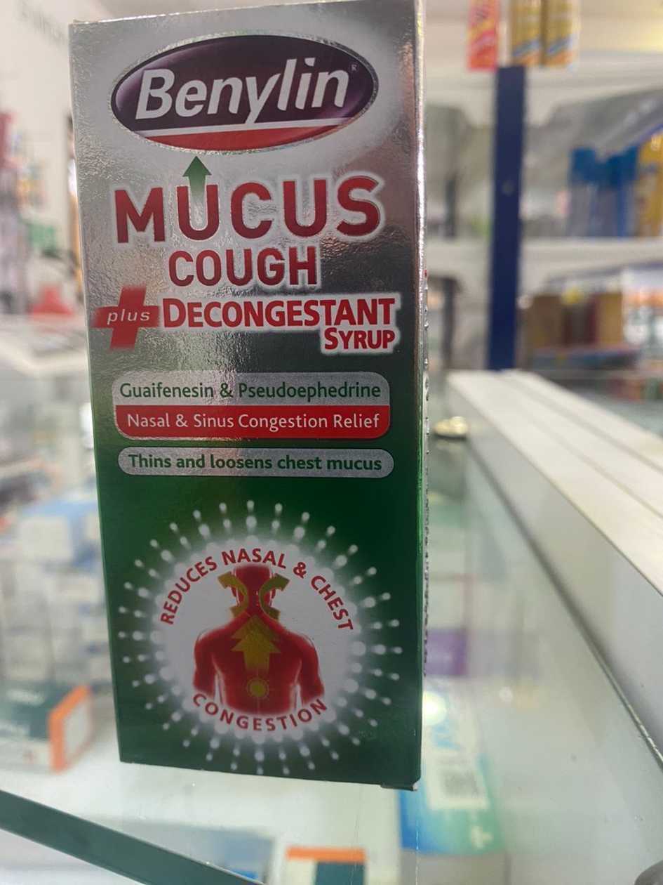 Benylin Mucus Decongestant