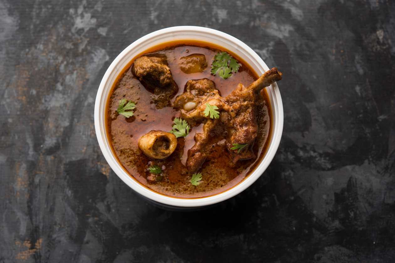 Mutton Kadai