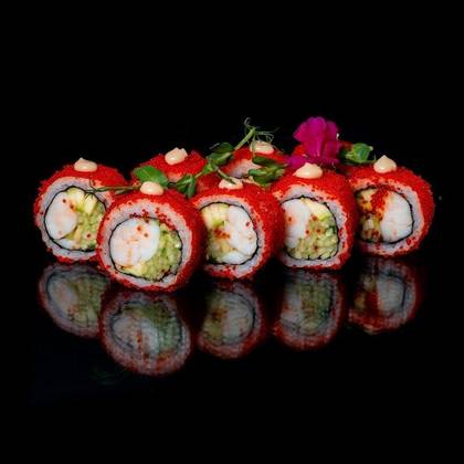 California Roll with Shrimp