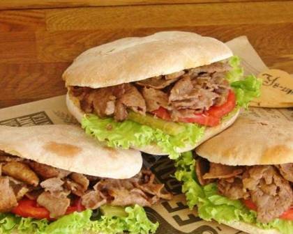 Ət dönər çörək