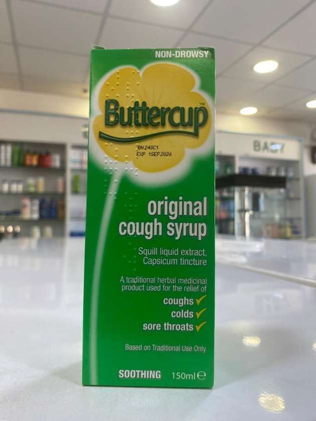 Buttercup Original Cough Syrup