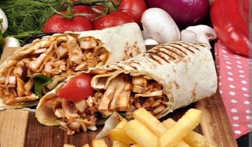 Toyuq dönər lavaş