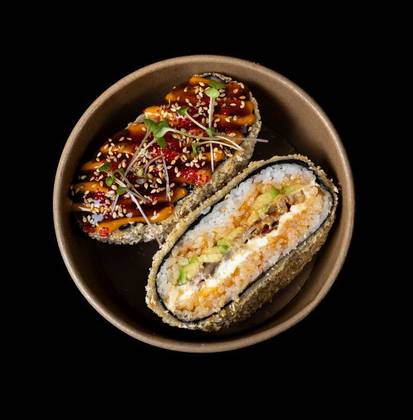 Eel Burger