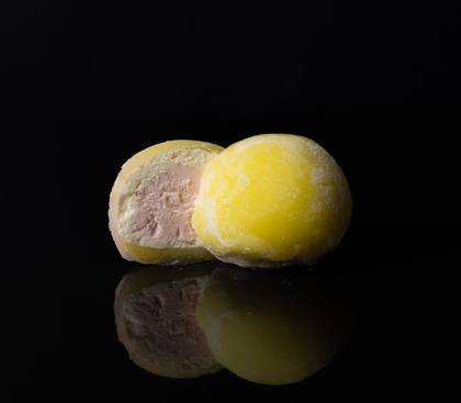 Mochi Strawberry-Banana