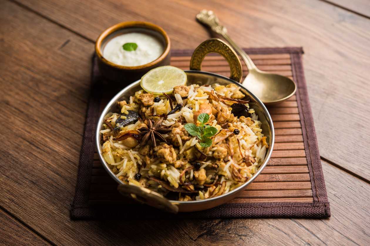 Keema Rice