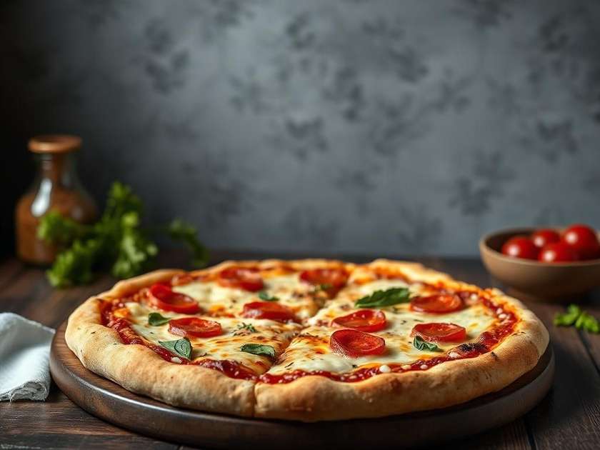 Large Valent Pizza