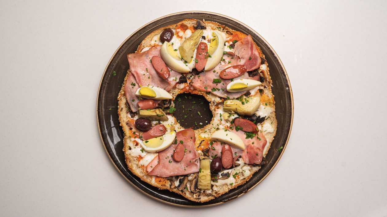 Capri Pizza Bread